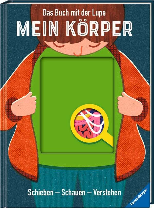 Image of Das Buch mit der Lupe: Mein Körper