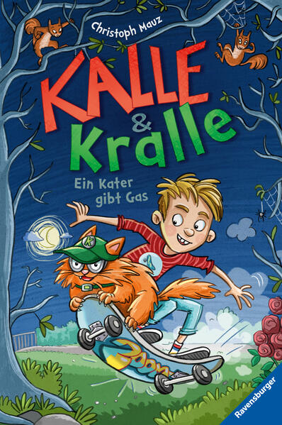 Kalle & Kralle Band 1: Ein Kater gibt Gas