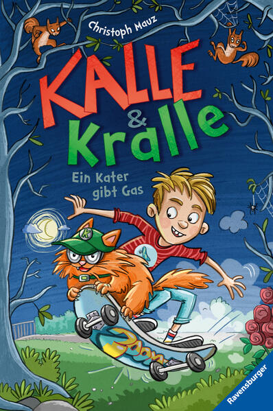 Image of Ein Kater Gibt Gas / Kalle & Kralle Bd.1 - Christoph Mauz, Gebunden