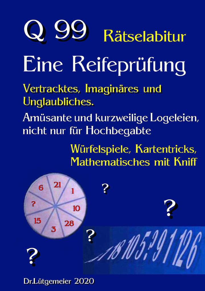 Q99 Rätselabitur