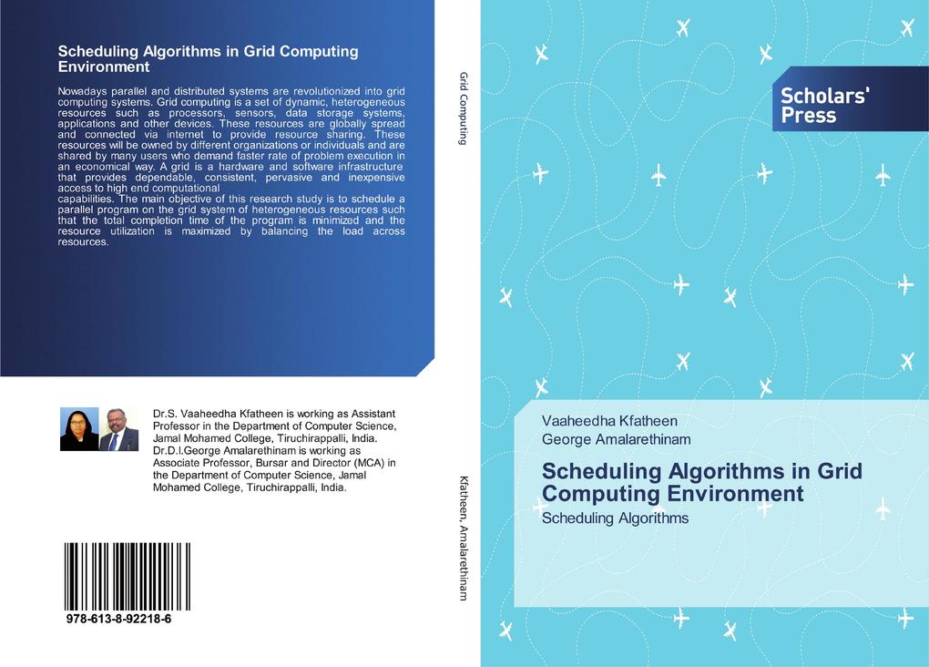 Scheduling Algorithms in Grid Computing Environment