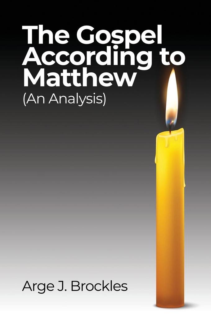 The Gospel According to Matthew