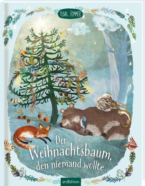 Image of Der Weihnachtsbaum den niemand wollte