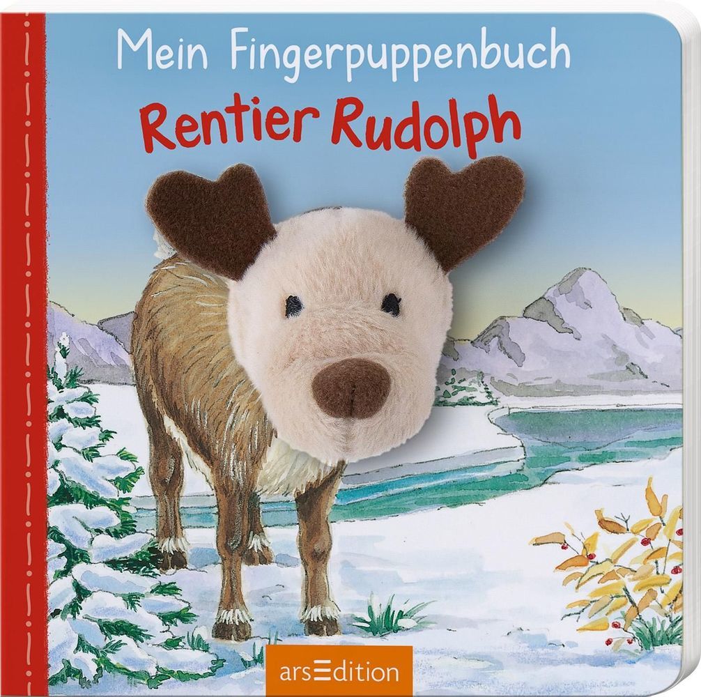 Image of Mein Fingerpuppenbuch - Rentier Rudolph