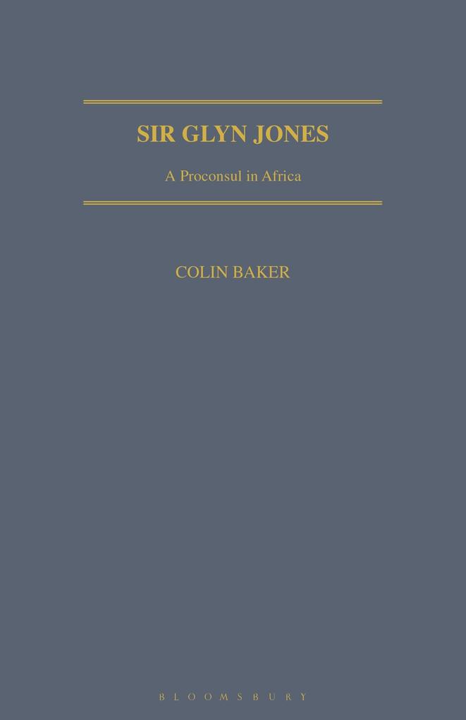 Sir Glyn Jones