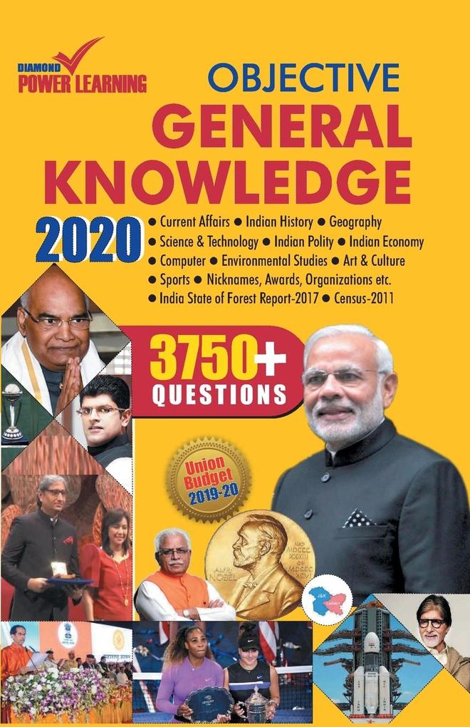 Objective General Knowledge 2020 (ऑब्जेक्टिव जनरल नॉ&#