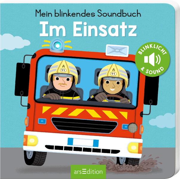 Image of Mein blinkendes Soundbuch - Im Einsatz