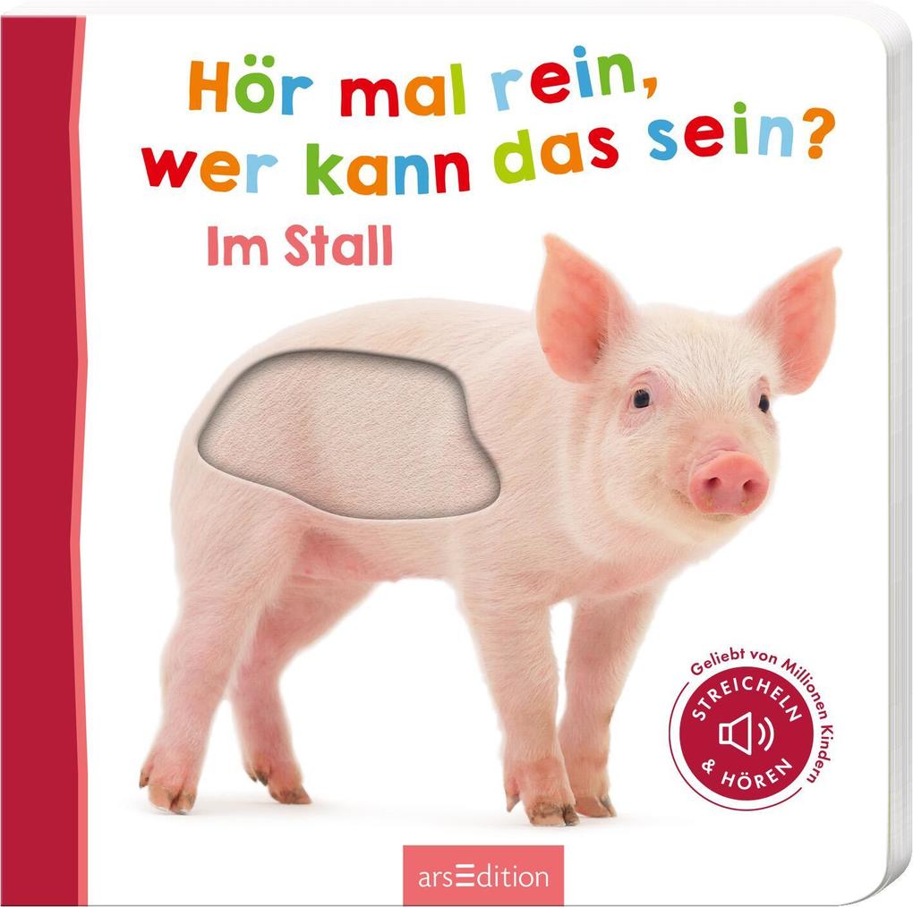 Hör mal rein wer kann das sein? - Im Stall