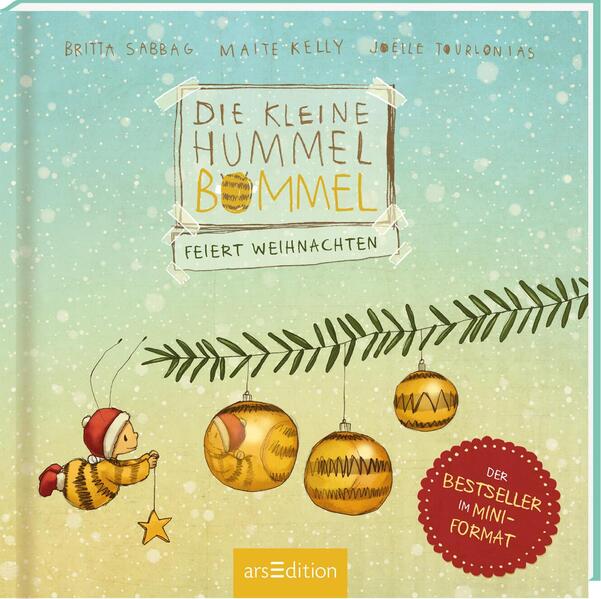 Image of Die kleine Hummel Bommel feiert Weihnachten (Mini-Ausgabe)