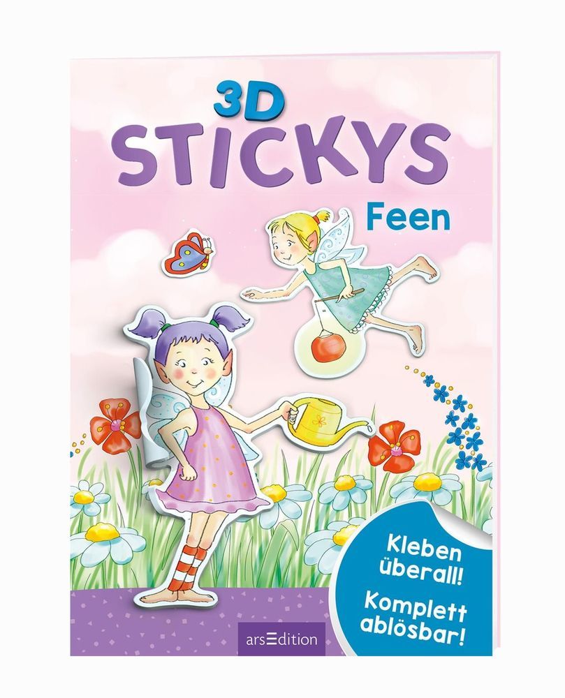 3D-Stickys Feen