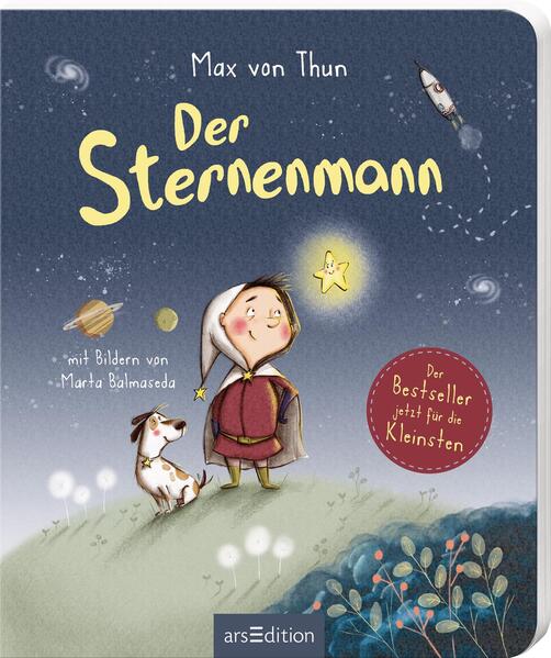 Image of Der Sternenmann (Pappbilderbuch)