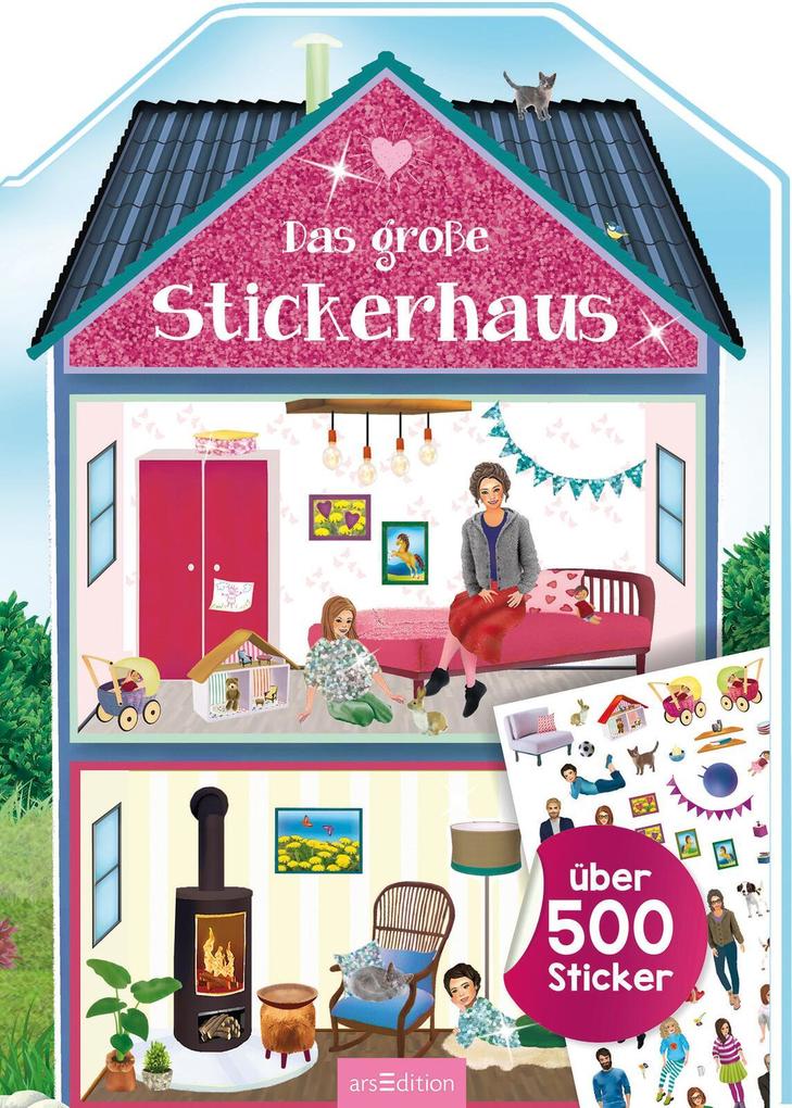 Ars Edition Gmbh Das Große Stickerhaus - Bild 7