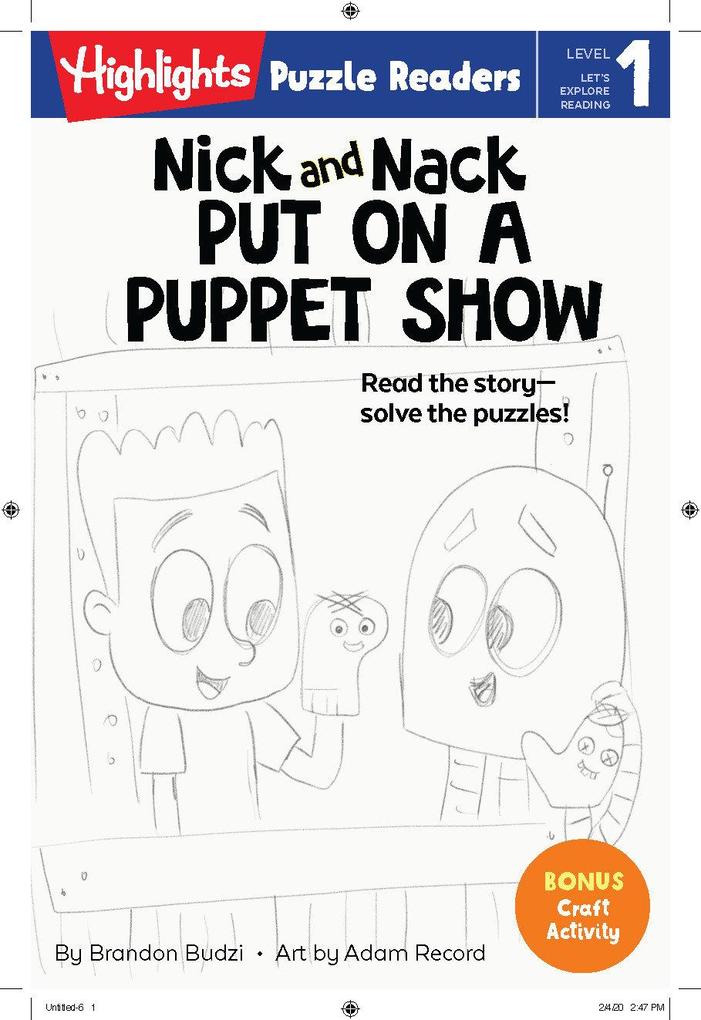 Nick and Nack Put on a Puppet Show