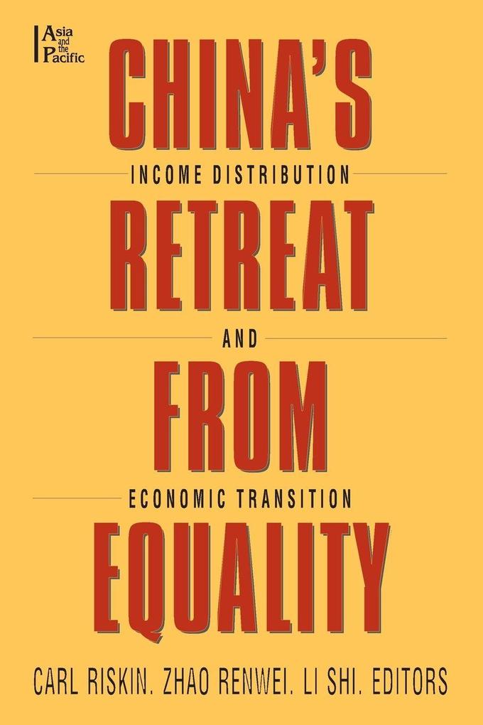 China's Retreat from Equality