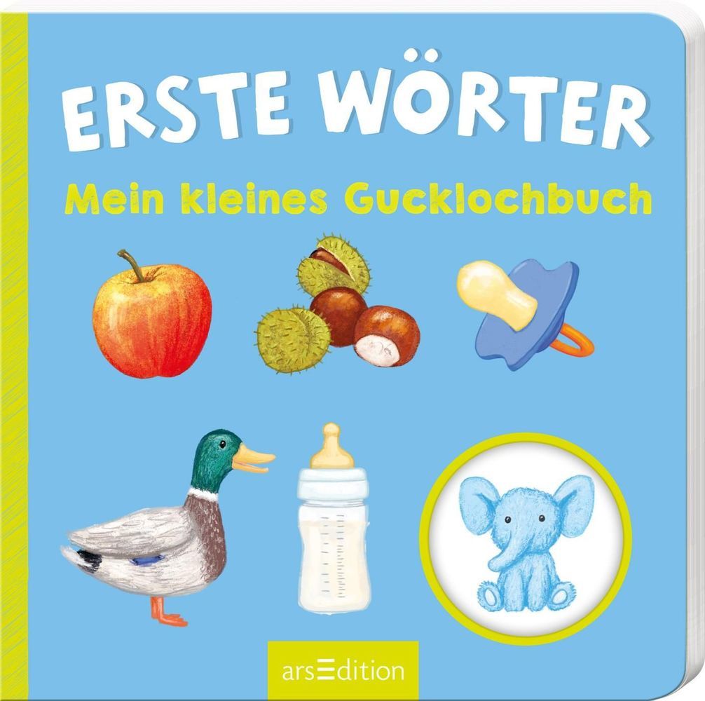 Image of Mein kleines Gucklochbuch Erste Wörter