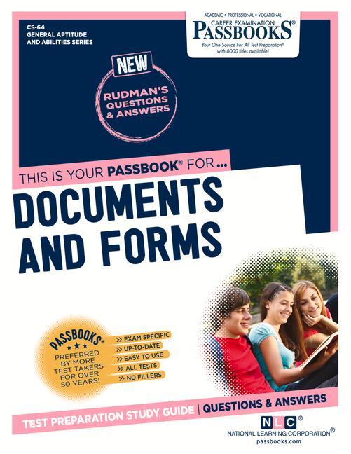 Documents and Forms (Cs-64): Passbooks Study Guide Volume 64