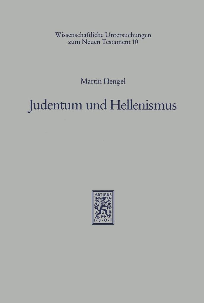 Judentum und Hellenismus