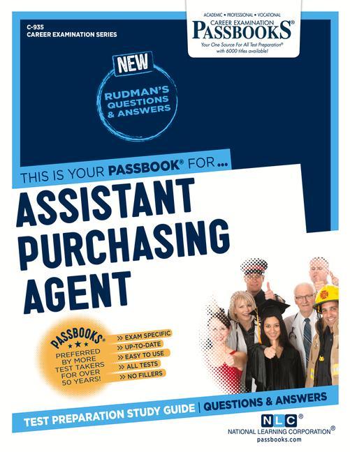 Assistant Purchasing Agent (C-935): Passbooks Study Guide Volume 935