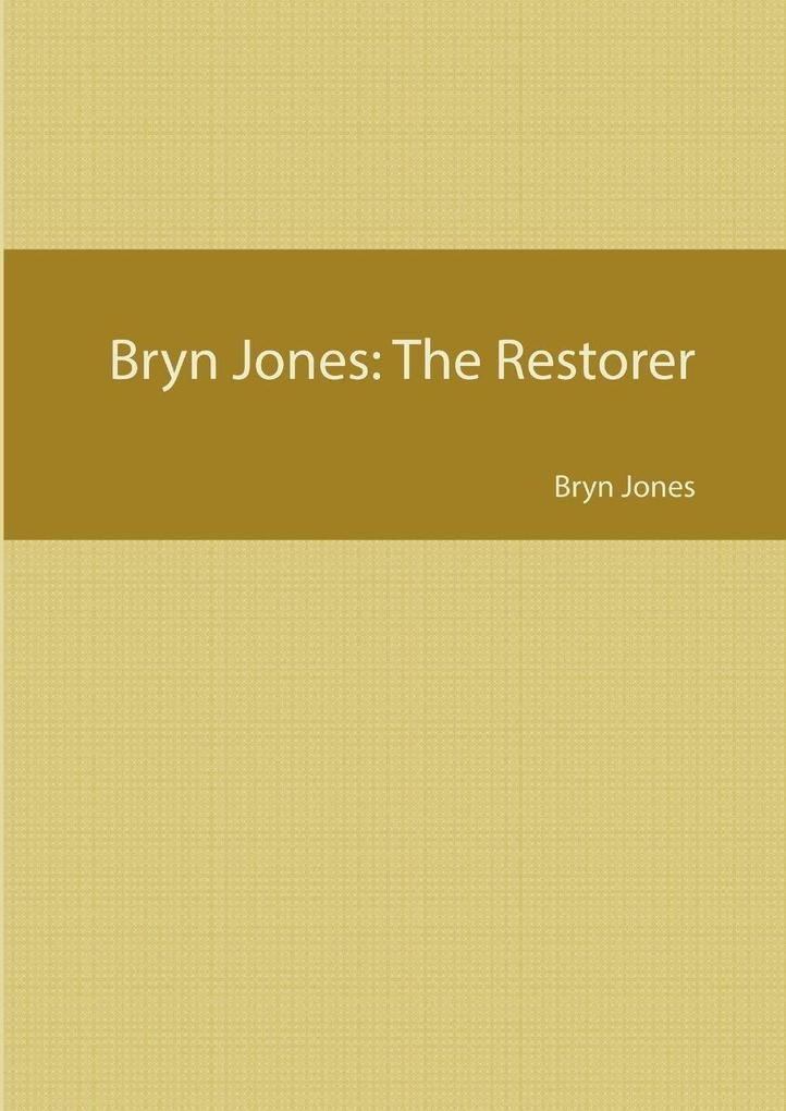 The Restorer - Large Format
