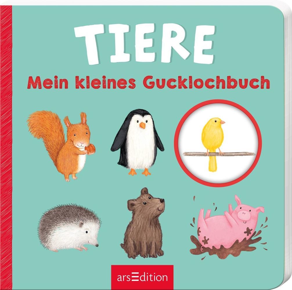 Image of Mein kleines Gucklochbuch Tiere