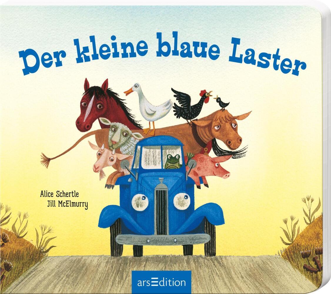 Image of Der kleine blaue Laster