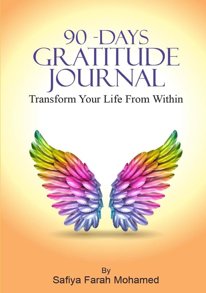 90-Days Gratitude Journal