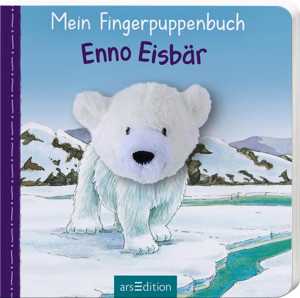 Image of Mein Fingerpuppenbuch - Enno Eisbär