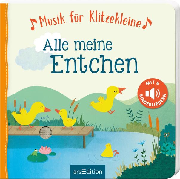 Image of Musik für Klitzekleine - Alle meine Entchen