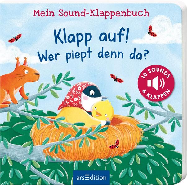 Image of Mein Sound-Klappenbuch: Klapp auf! Wer piept denn da?