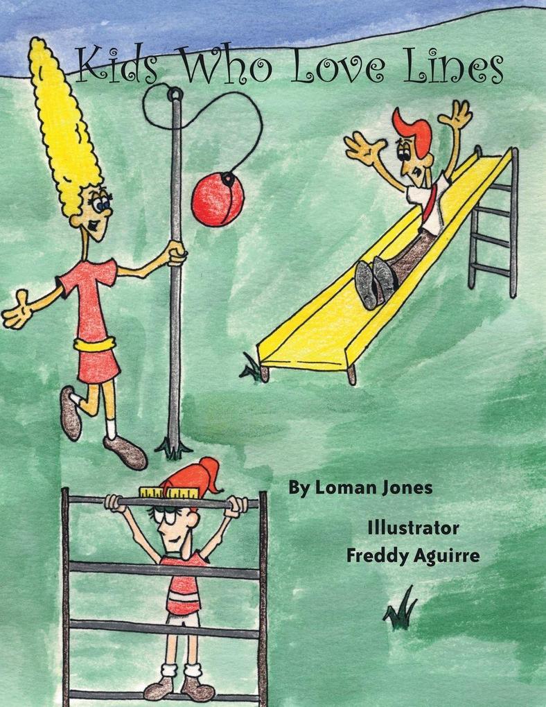 Kids Who Love Lines
