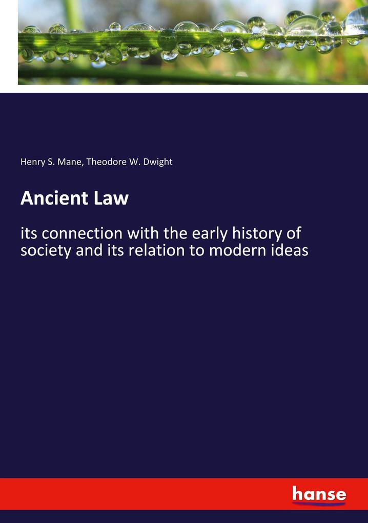 Ancient Law