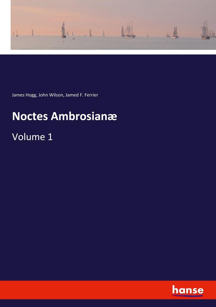 Noctes Ambrosianæ