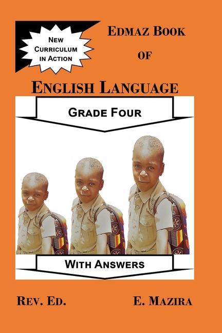 Edmaz Book of English Language Grade Four