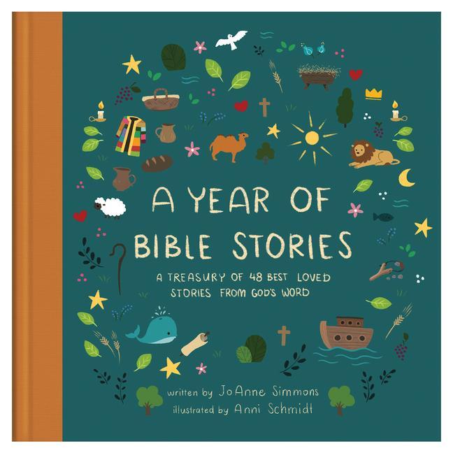 A Year of Bible Stories: A Treasury of 48 Best-Loved Stories from God‘s Word