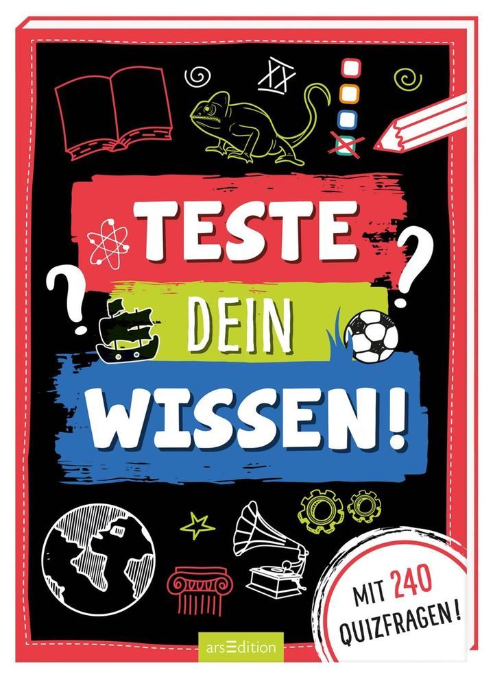 Image of Teste dein Wissen!