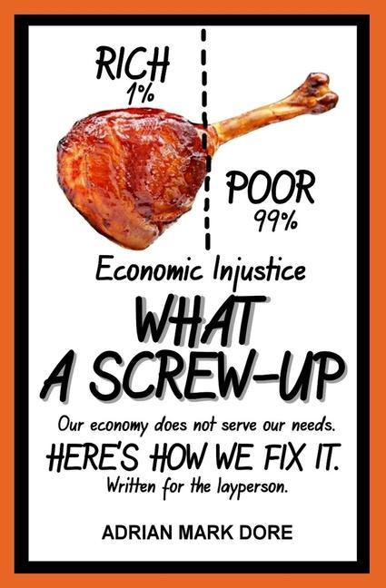 Economic Injustice - What A Screw-Up: How you can help get the economy to work for the majority.