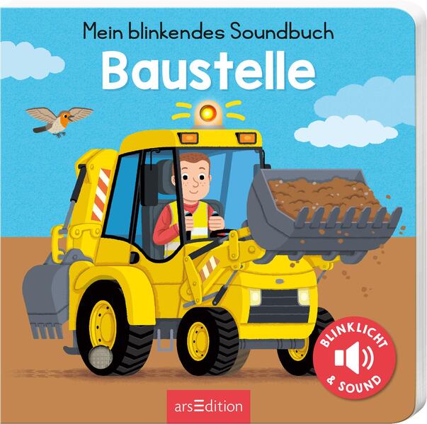 Image of Mein blinkendes Soundbuch - Baustelle