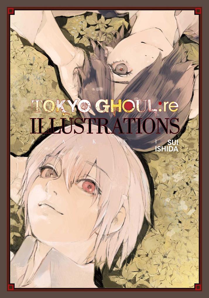 Viz Media Tokyo Ghoul, Re Illustrations, Zakki