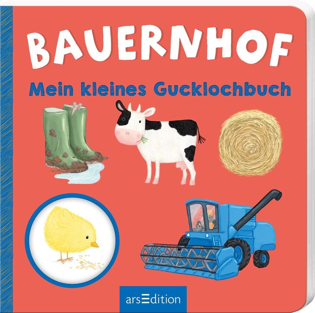 Image of Mein Kleines Gucklochbuch / Mein Kleines Gucklochbuch Bauernhof, Pappband