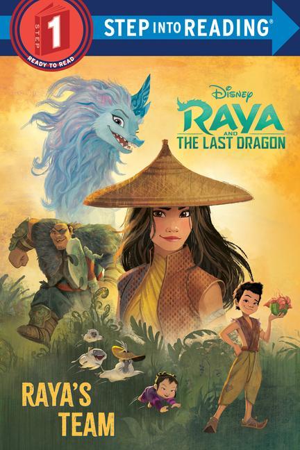 Raya‘s Team (Disney Raya and the Last Dragon)