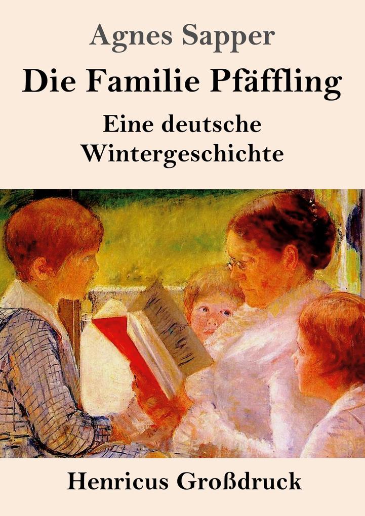 Image of Die Familie Pfäffling (Großdruck)