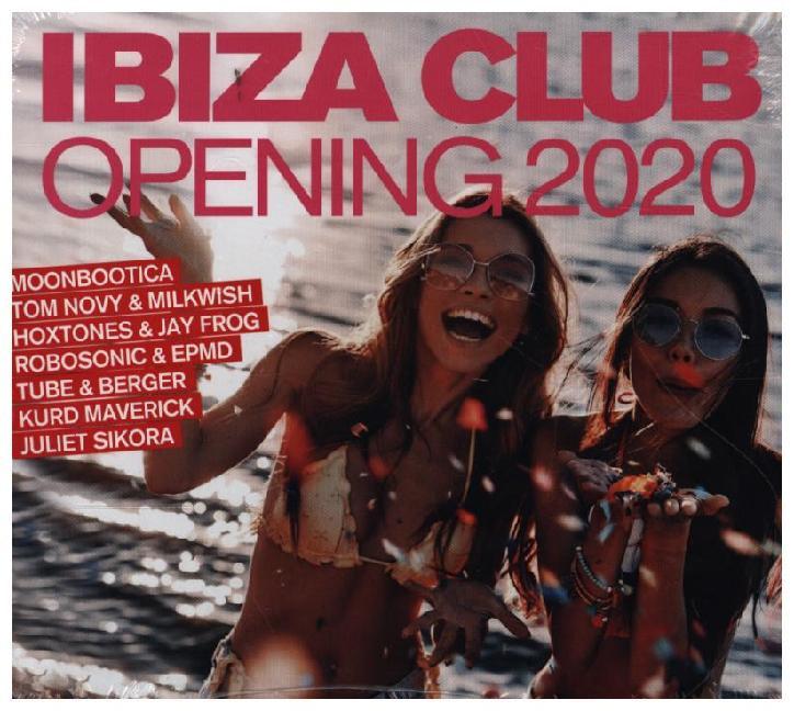 Ibiza Club Opening 2020 3 Audio-CD