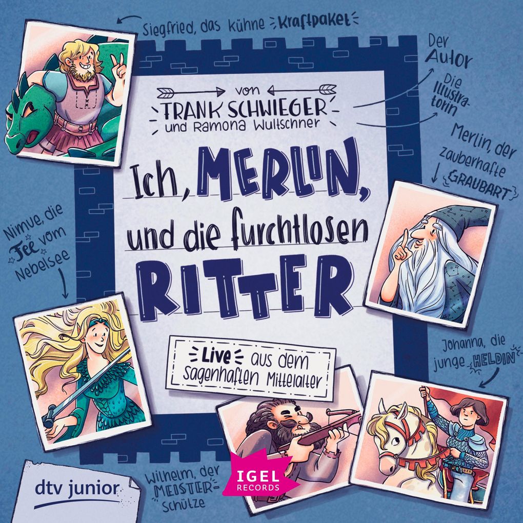 Ich Merlin und die furchtlosen Ritter