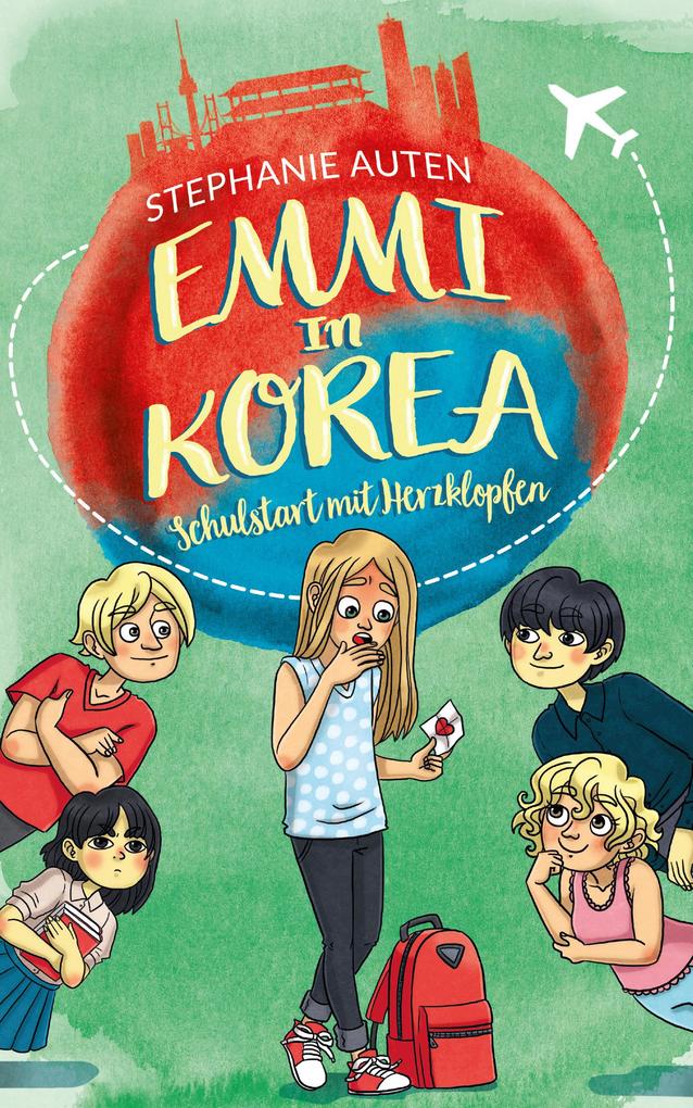 Emmi in Korea 3: Schulstart mit Herzklopfen