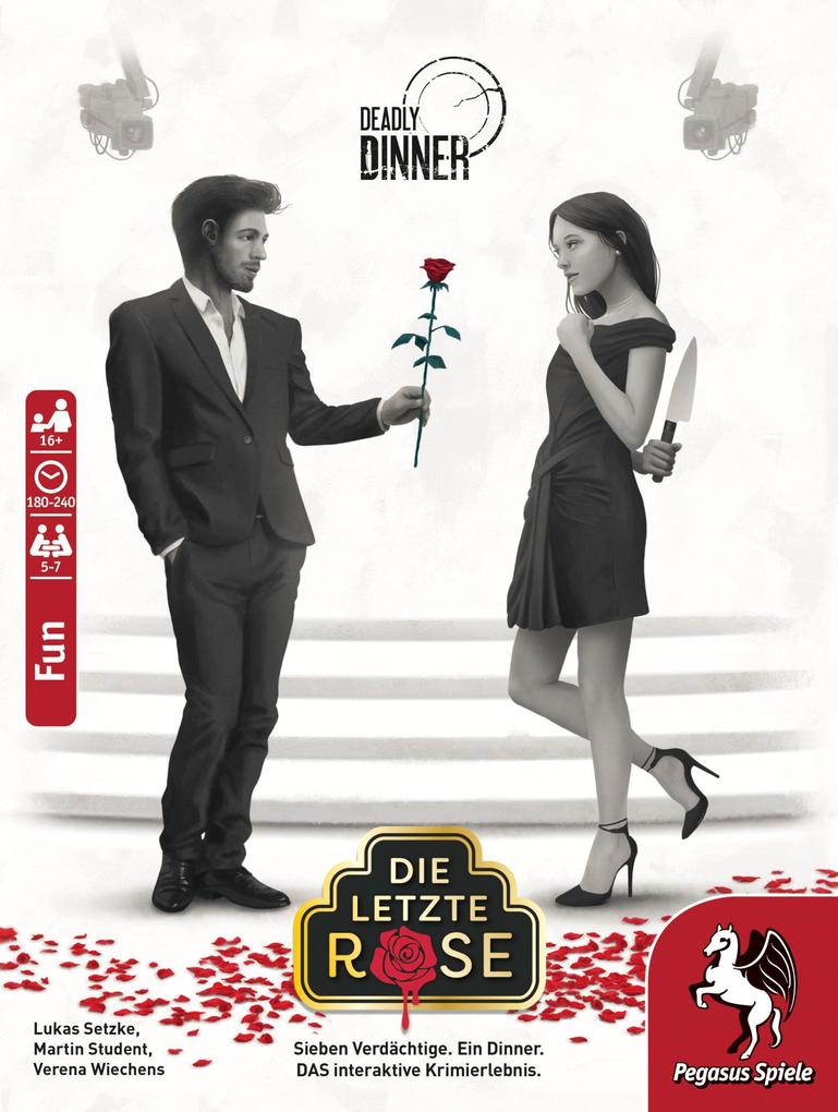 Image of Deadly Dinner - Die letzte Rose