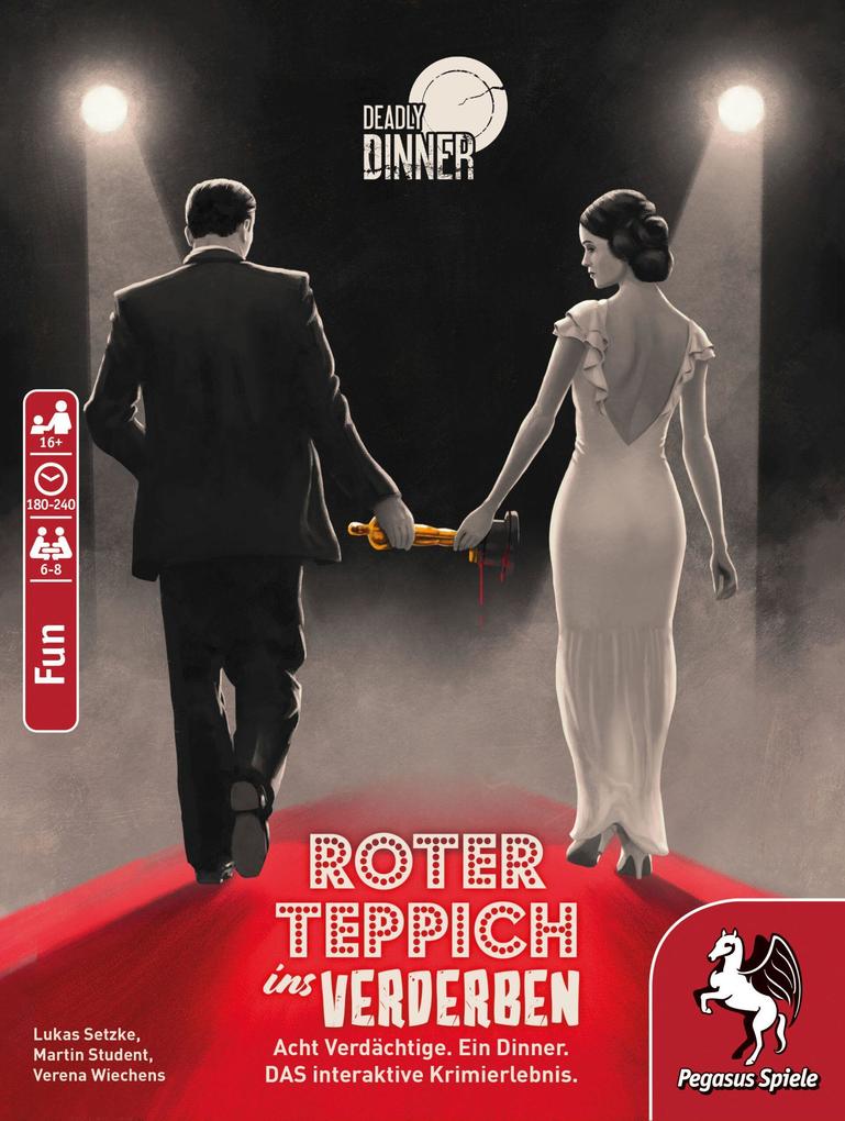 Image of Deadly Dinner - Roter Teppich ins Verderben