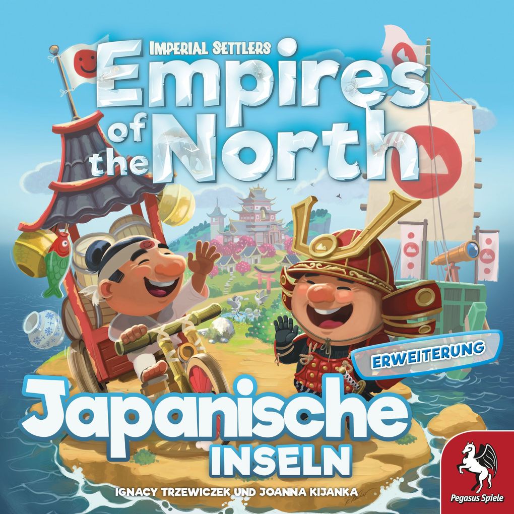 Image of Pegasus - Empires of the North - Japanische Inseln Erweiterung