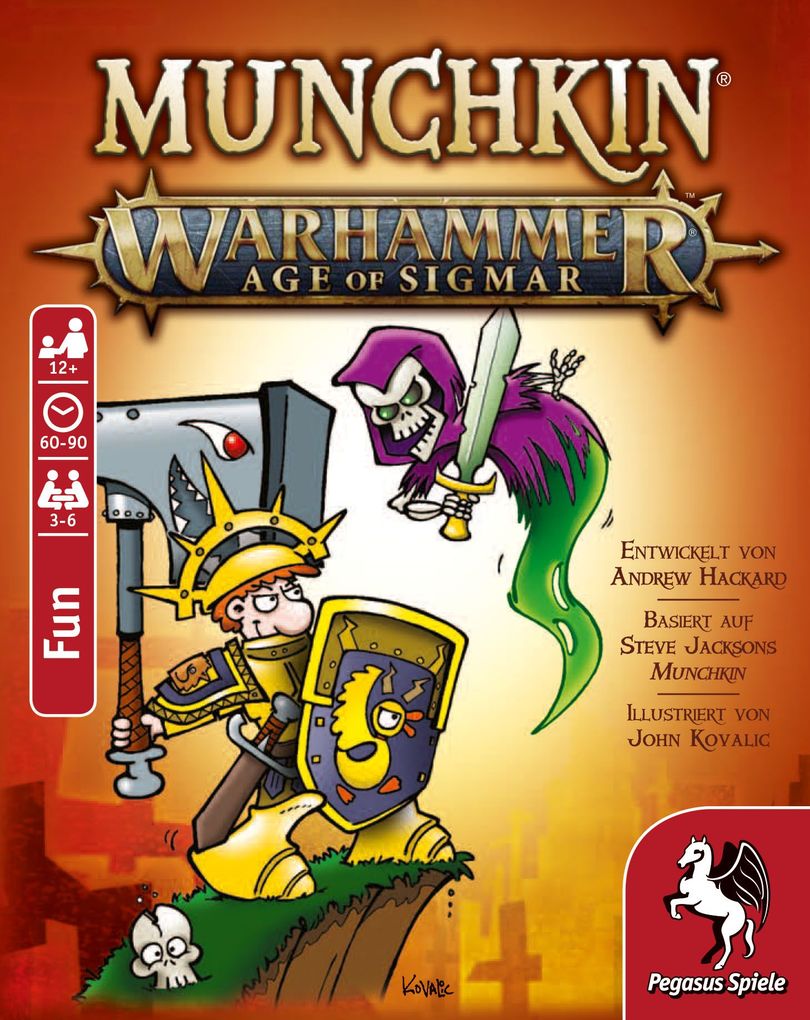 Image of Munchkin Warhammer Age of Sigmar