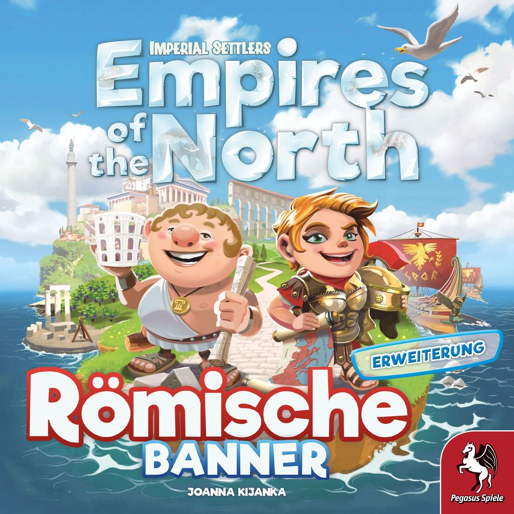 Image of Empires of the North: Römische Banner [Erweiterung]