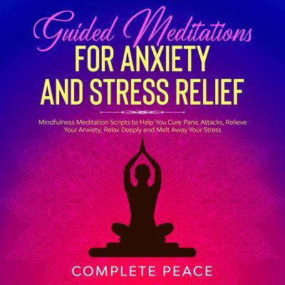 Guided meditation for Anxiety and Stress relief